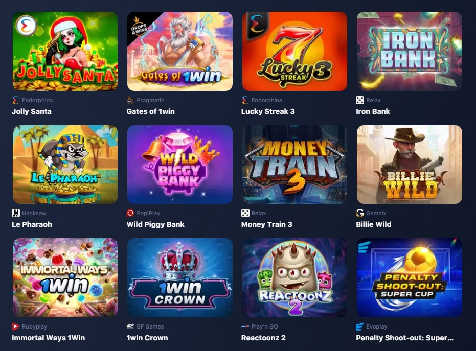 1win Casino