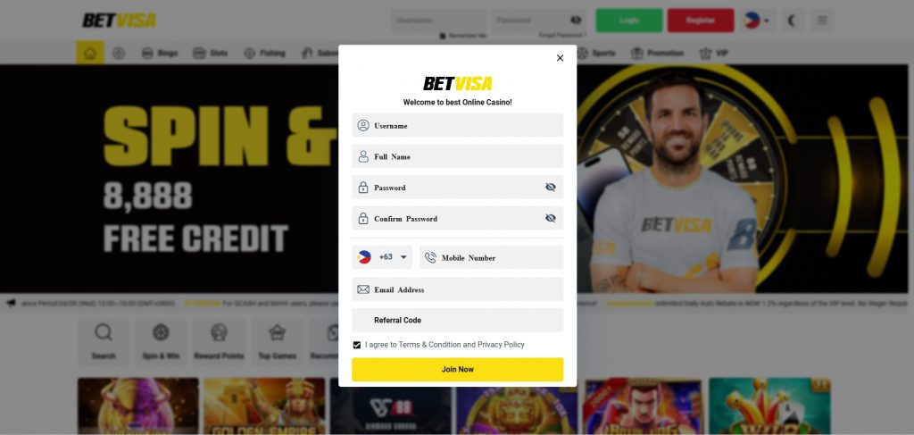 Betvisa Casino