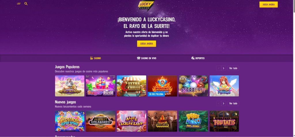 Lucky Casino
